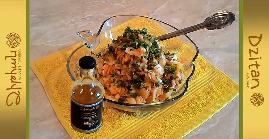 <center><strong>Готовим салаты вместе с «Дзитаном»</center></strong>