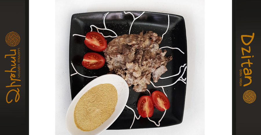 <center><strong>Готовим салаты вместе с «Дзитаном»</center></strong>