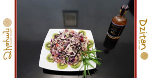 <center><strong>Готовим салаты вместе с «Дзитаном»</center></strong>