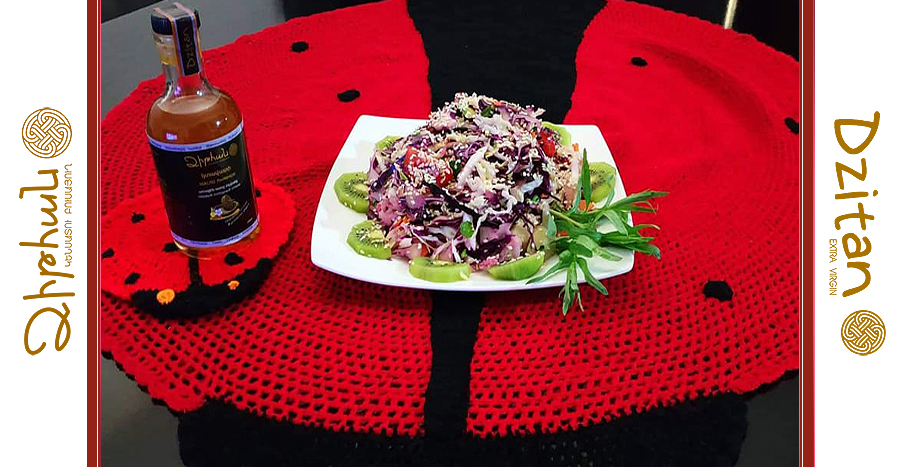 <center><strong>Готовим салаты вместе с «Дзитаном»</center></strong>